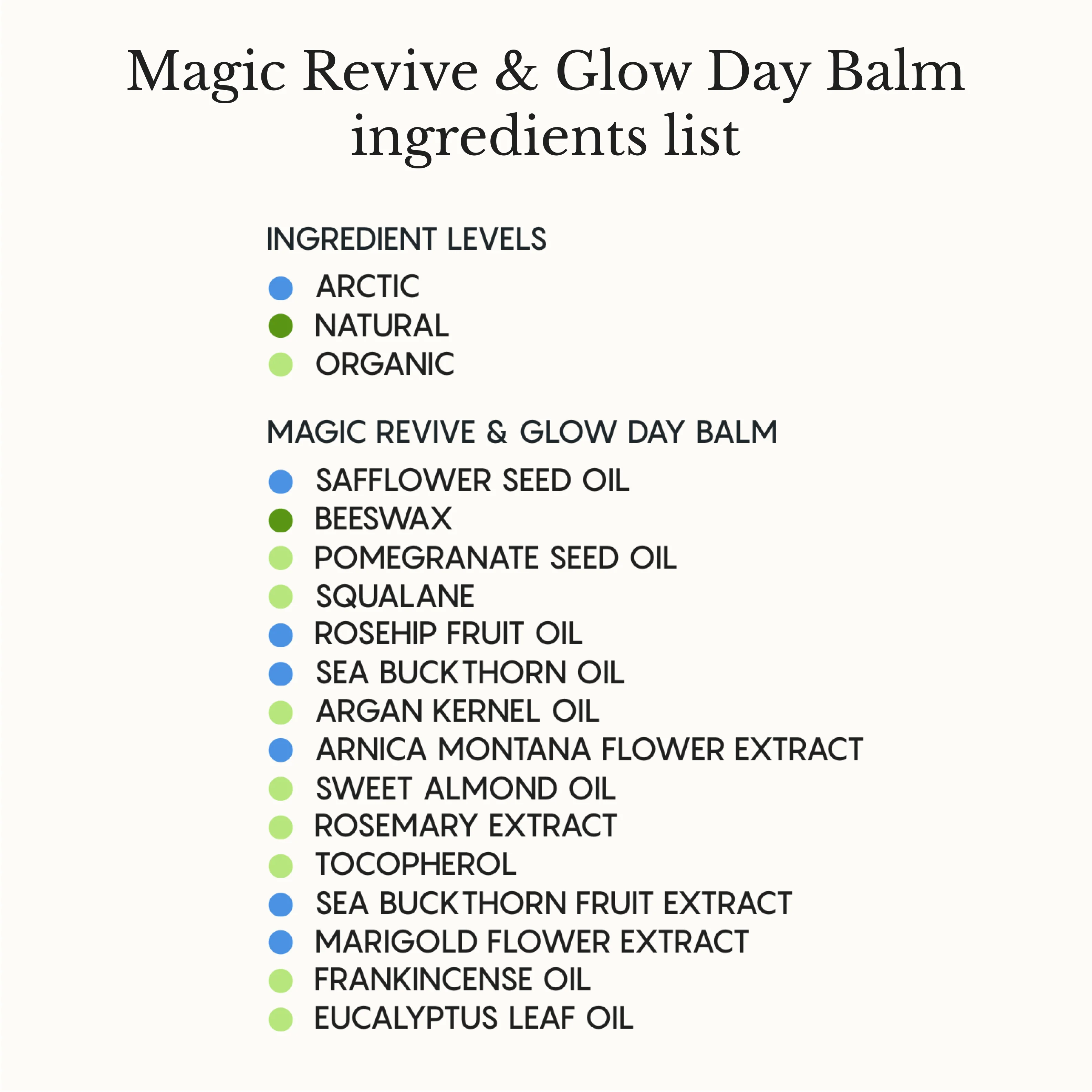 Magic Revive & Glow Day Balm - Image 5